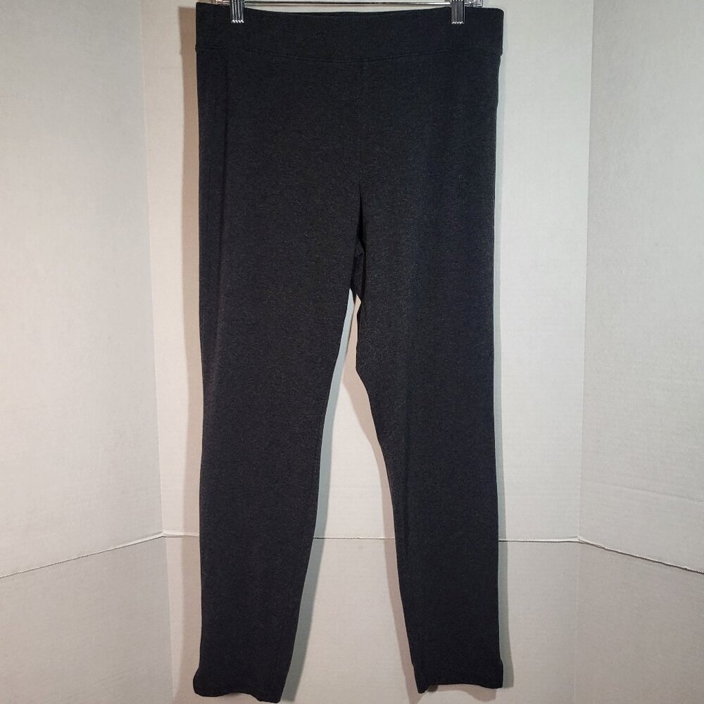 Utopia by Hue Women's Pull On Leggings Size 1X Gray